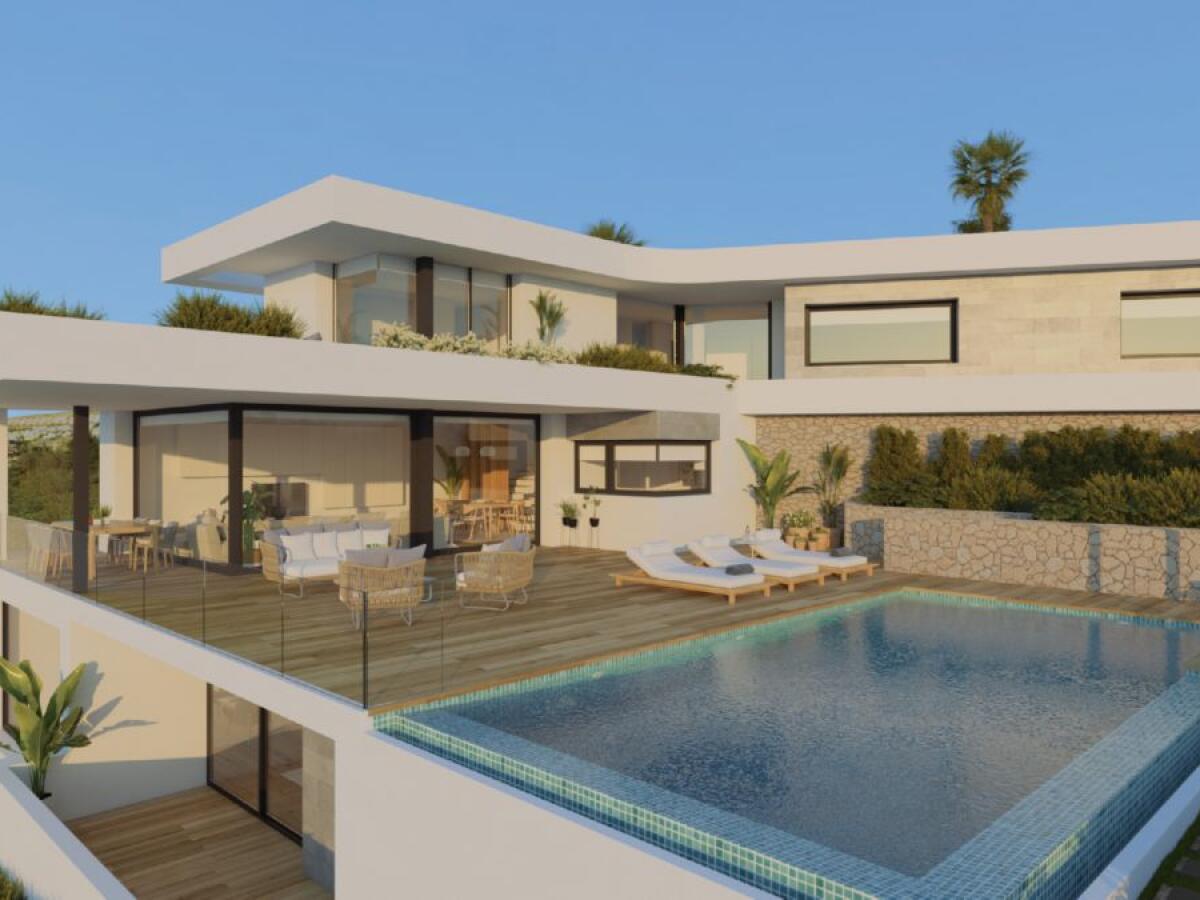 Villa 3 Dormitorios en venta en Benitachell Benitachell - Cumbres del Sol