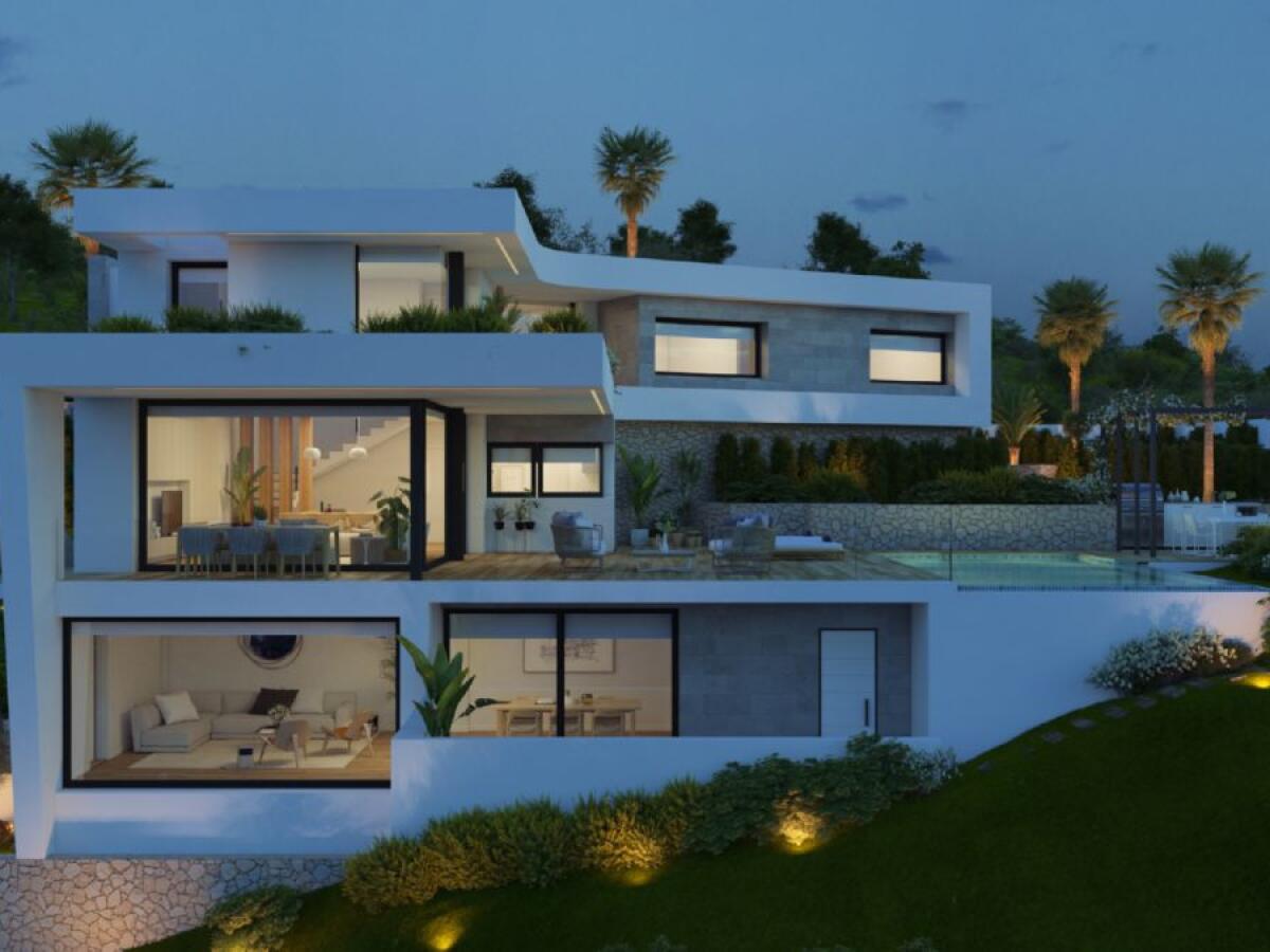 Villa 3 Dormitorios en venta en Benitachell Benitachell - Cumbres del Sol