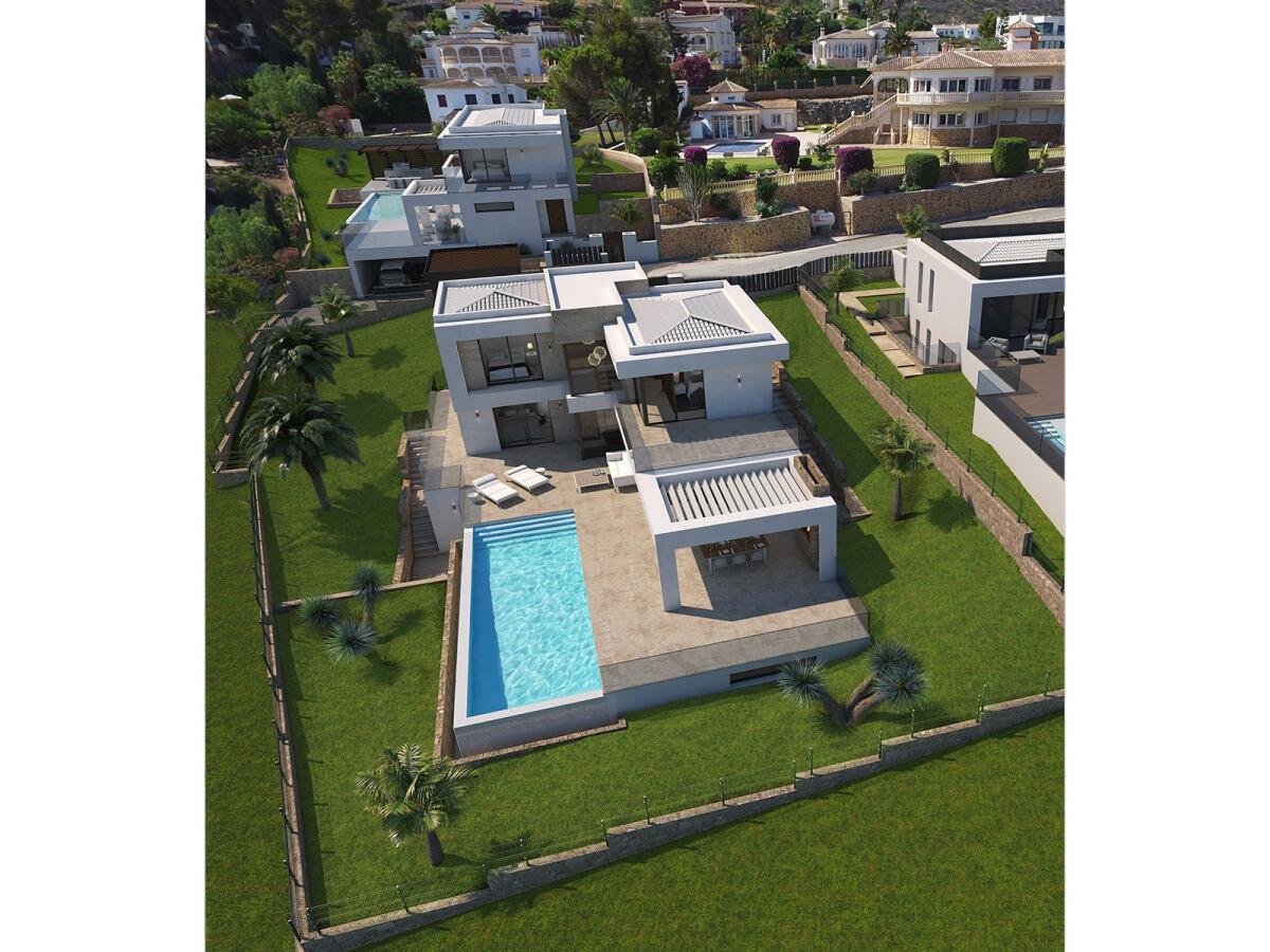 Villa 4 Dormitorios en venta en Javea Pinosol
