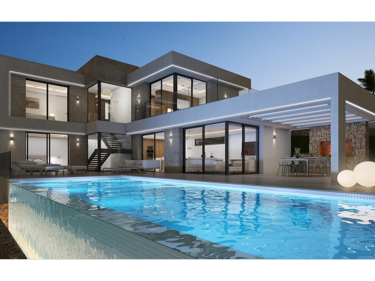 Villa 4 Dormitorios en venta en Javea Pinosol