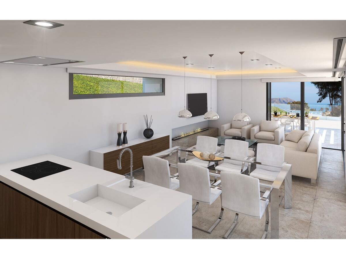 Villa 4 Dormitorios en venta en Javea Pinosol