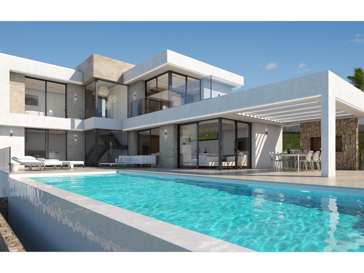 Villa 4 Dormitorios en venta en Javea Pinosol