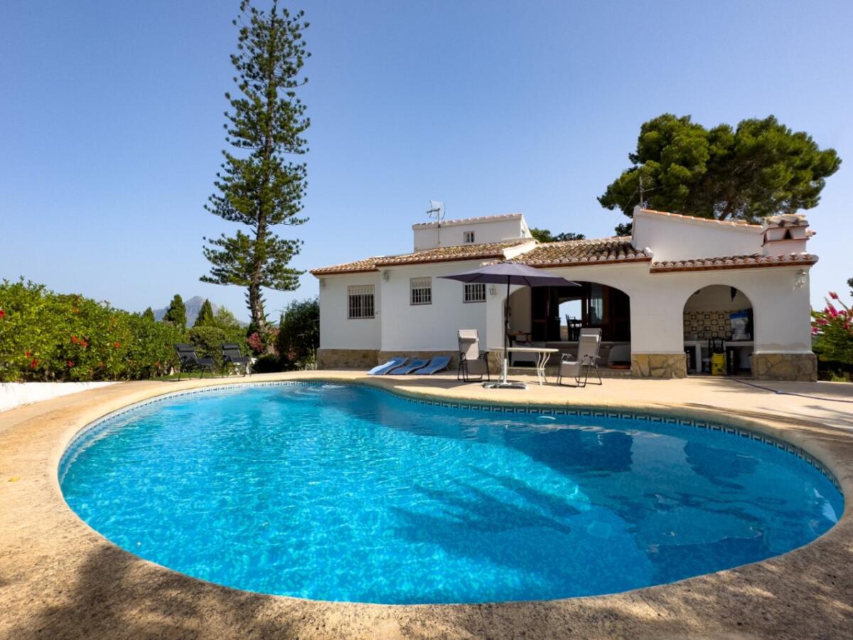 Villa 6 Dormitorios en venta en Javea Cap Marti