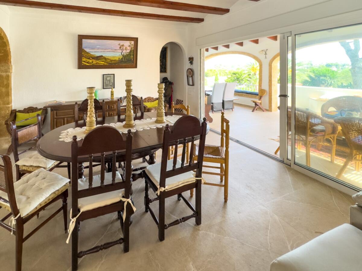 Villa 6 Dormitorios en venta en Javea Cap Marti