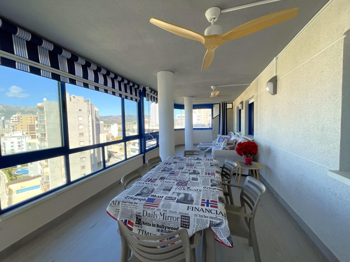 Apartamento 3 Dormitorios en venta en Calpe