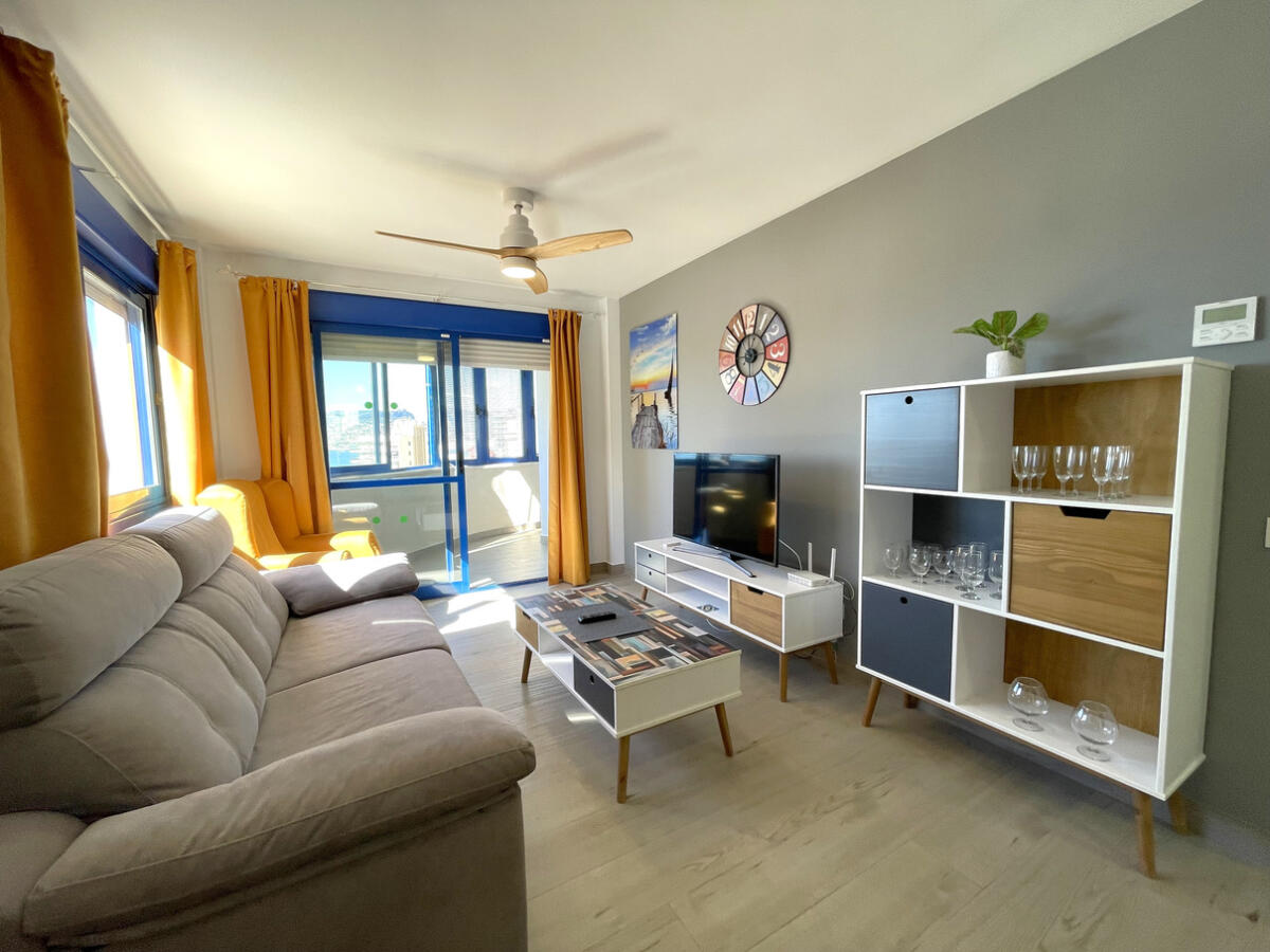 Apartamento 3 Dormitorios en venta en Calpe
