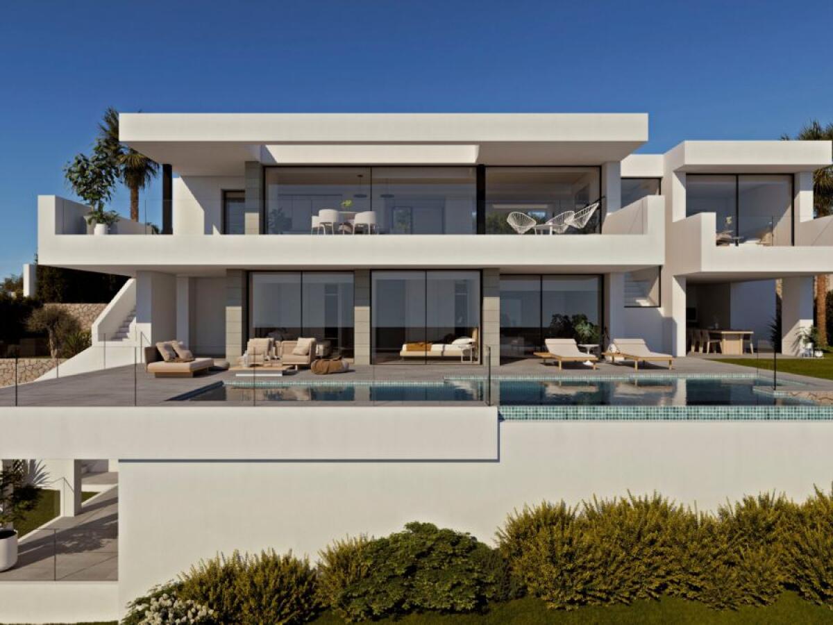 Villa 3 Dormitorios en venta en Benitachell Benitachell - Cumbres del Sol