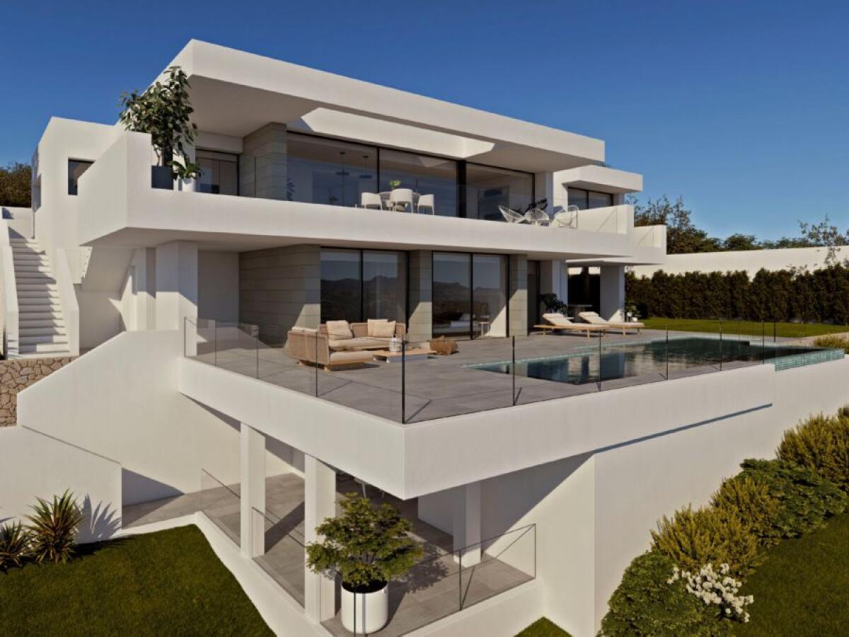 Villa 3 Dormitorios en venta en Benitachell Benitachell - Cumbres del Sol