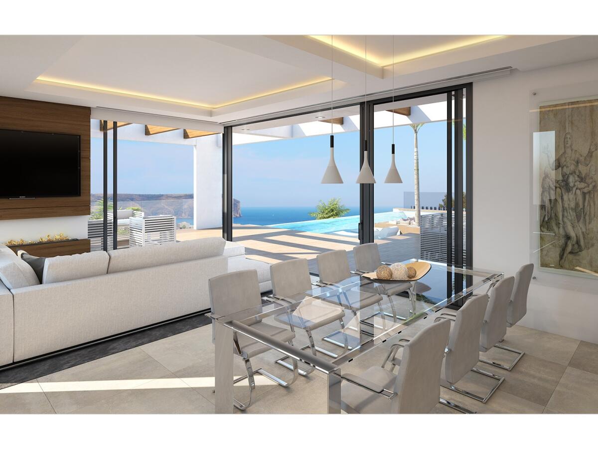 Villa 4 Dormitorios en venta en Javea Pinosol