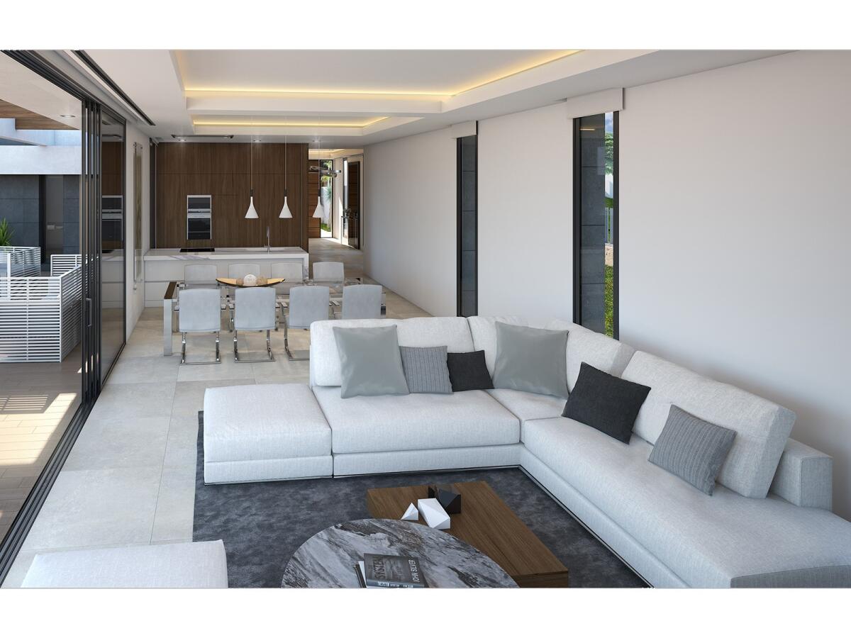 Villa 4 Dormitorios en venta en Javea Pinosol