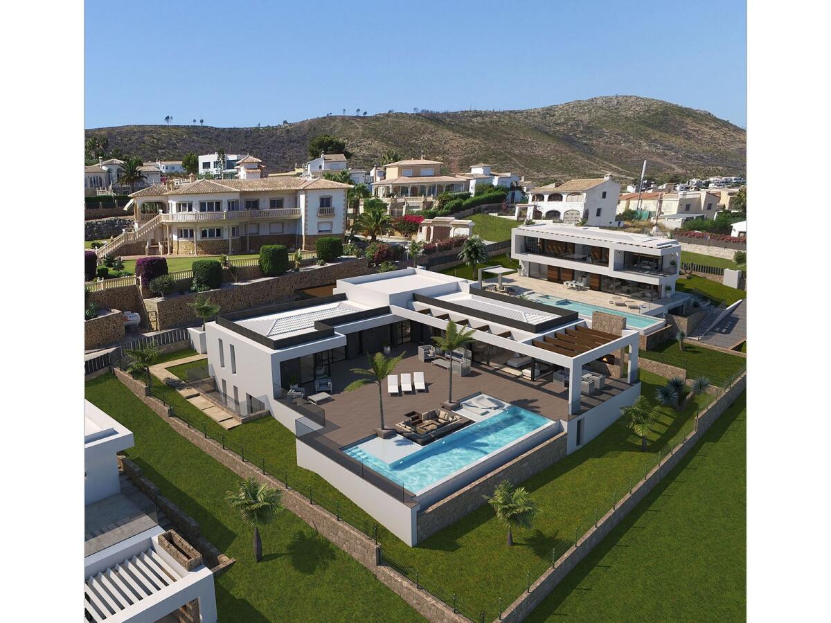 Villa 4 Dormitorios en venta en Javea Pinosol