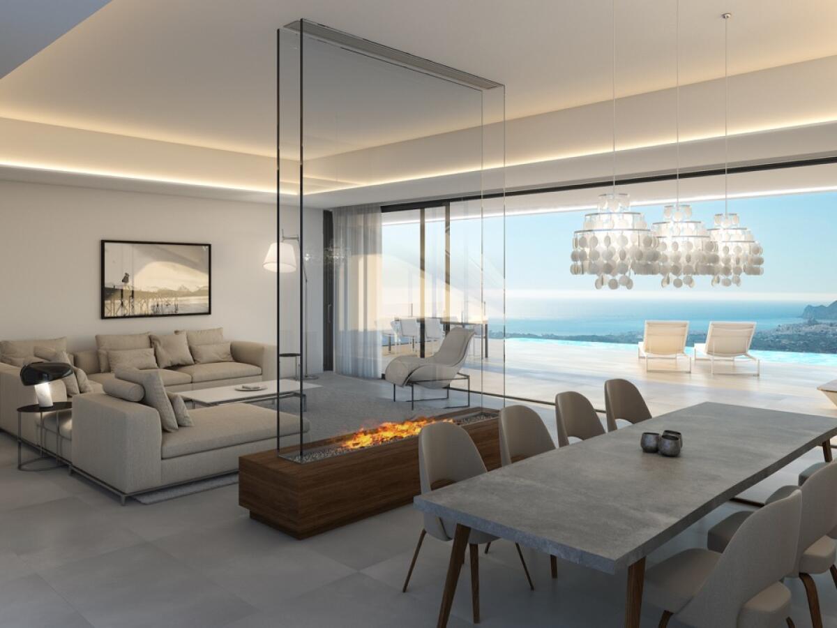 Villa 4 Dormitorios en venta en Altea