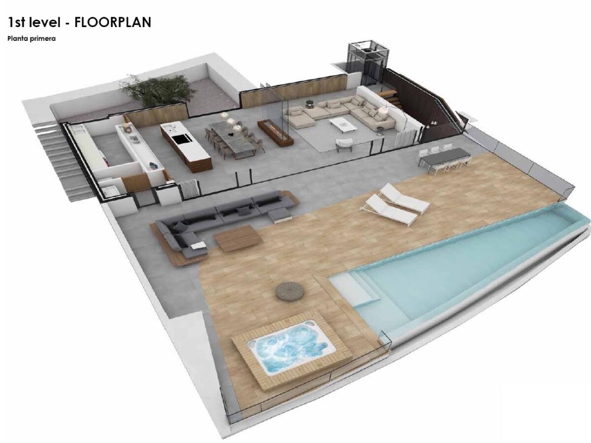 Villa 4 Dormitorios en venta en Altea