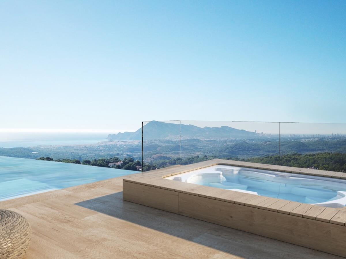Villa 4 Dormitorios en venta en Altea