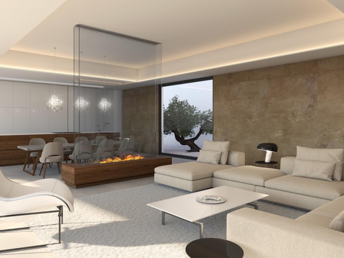 Villa 4 Dormitorios en venta en Altea