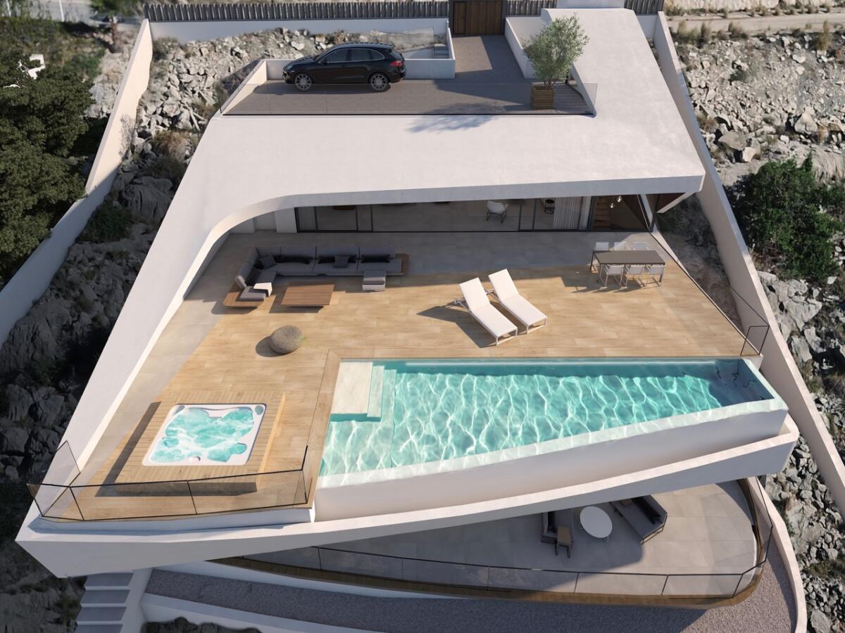 Villa 4 Dormitorios en venta en Altea