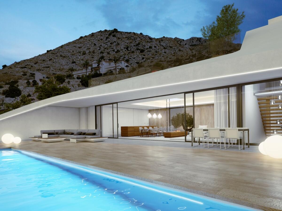 Villa 4 Dormitorios en venta en Altea