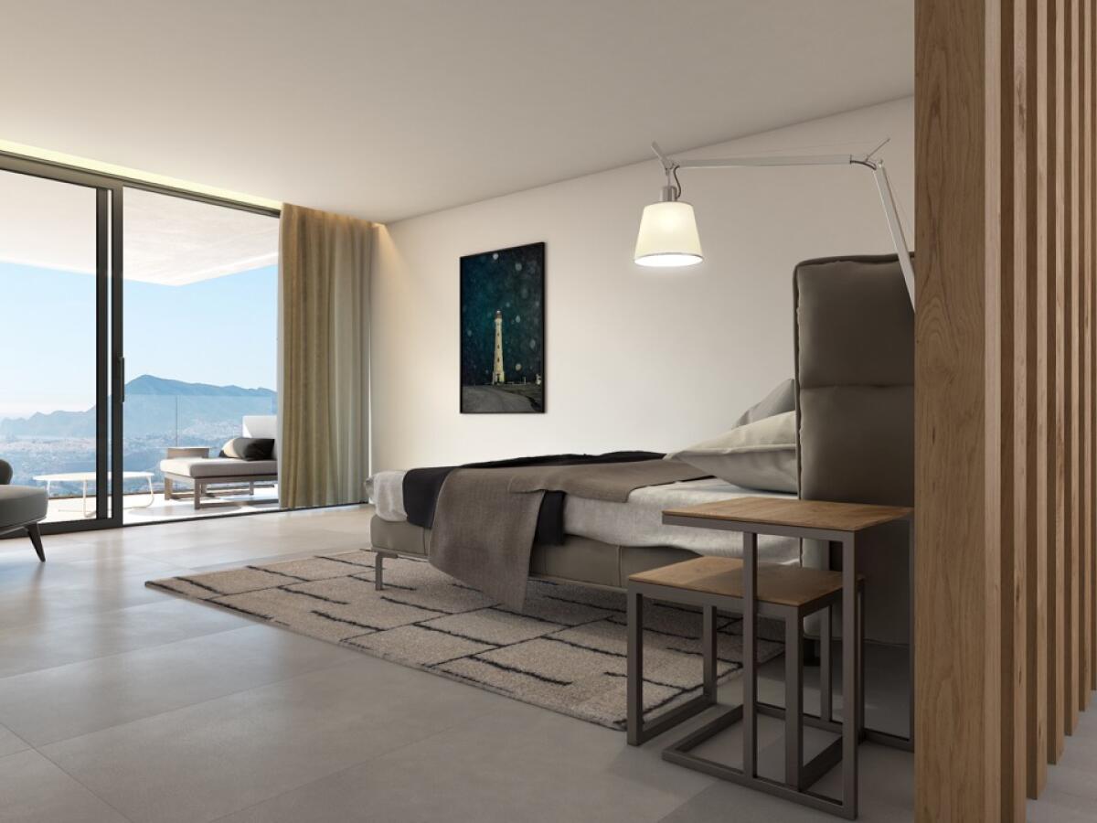Villa 4 Dormitorios en venta en Altea