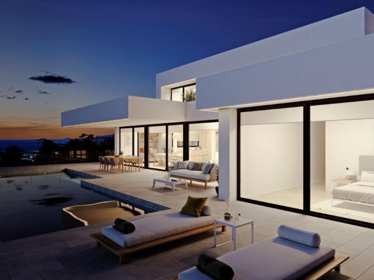 Villa 4 Dormitorios en venta en Benitachell Benitachell - Cumbres del Sol