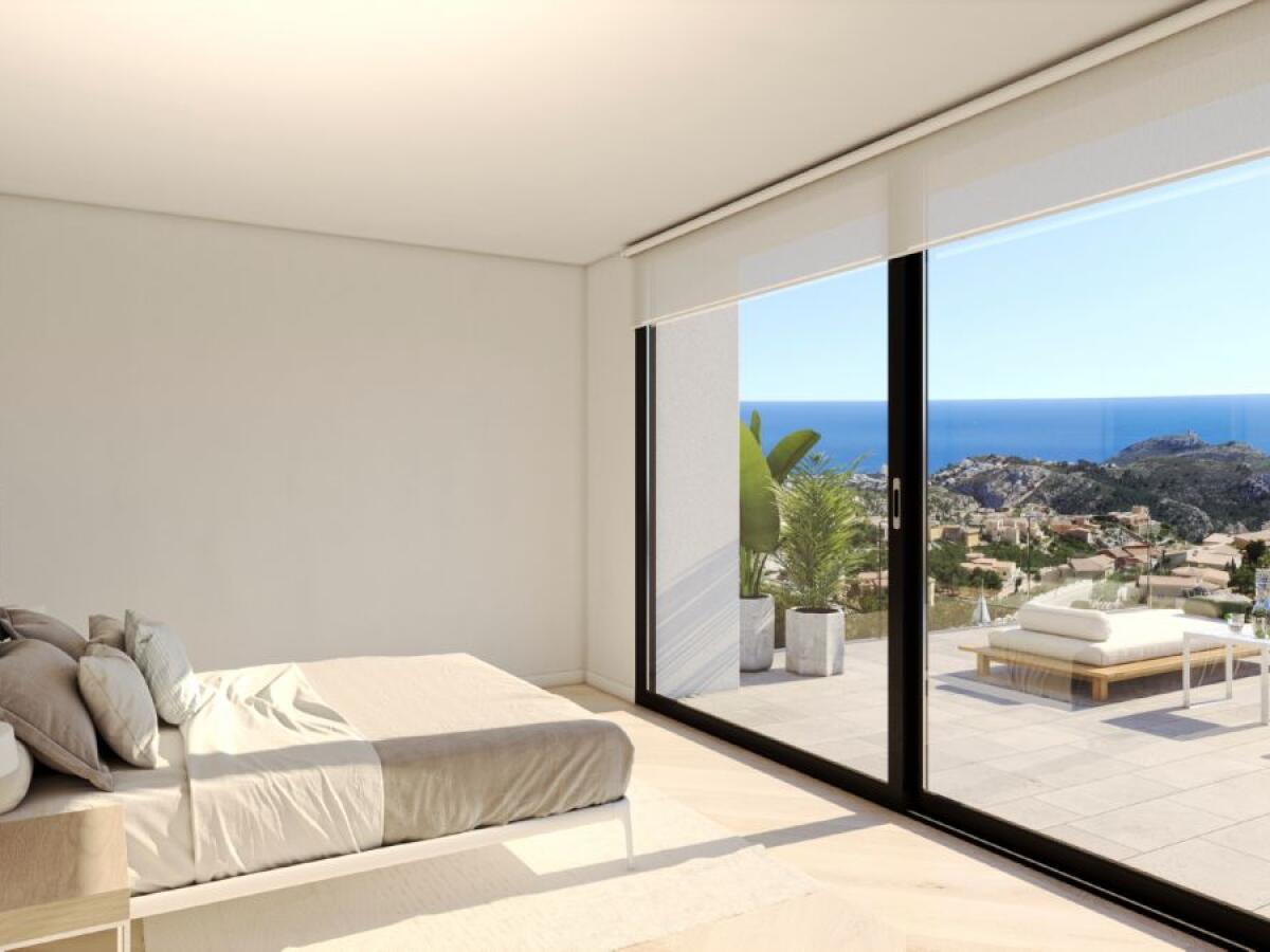 Villa 4 Dormitorios en venta en Benitachell Benitachell - Cumbres del Sol