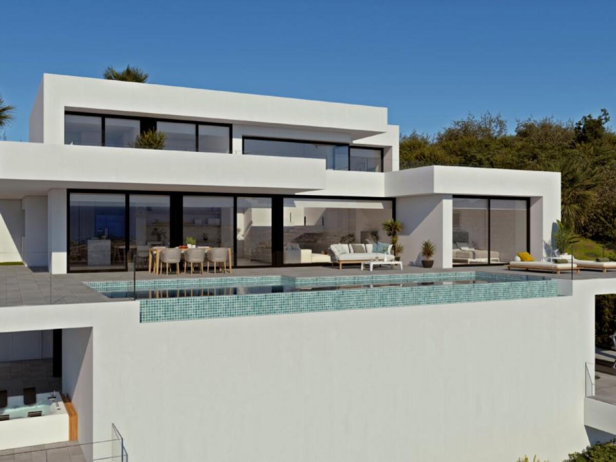 Villa 4 Dormitorios en venta en Benitachell Benitachell - Cumbres del Sol