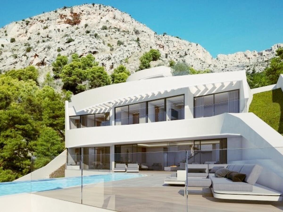 Villa 4 Dormitorios en venta en Altea Altea Hills