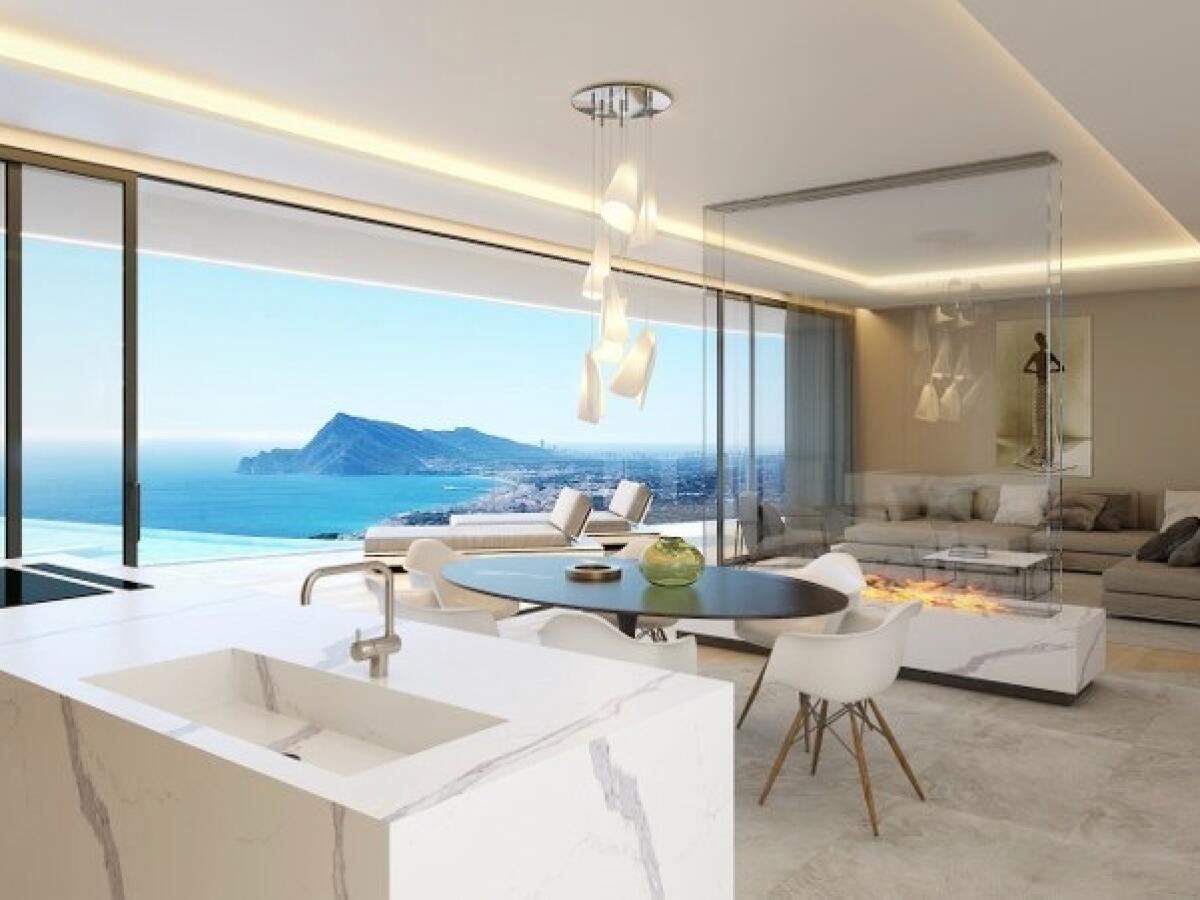 Villa 4 Dormitorios en venta en Altea Altea Hills
