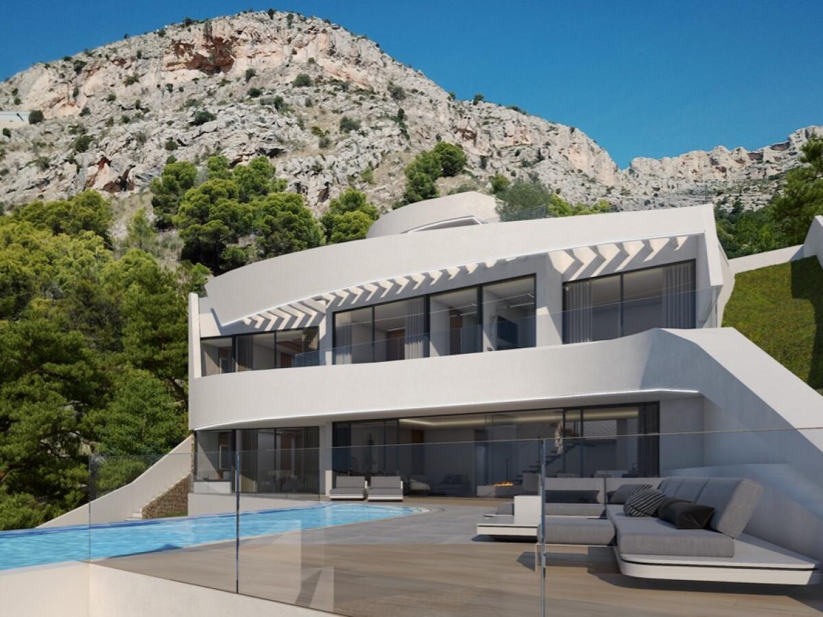 Villa 4 Dormitorios en venta en Altea Altea Hills