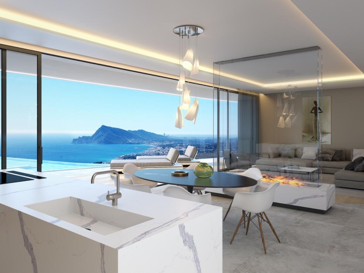 Villa 4 Dormitorios en venta en Altea Altea Hills