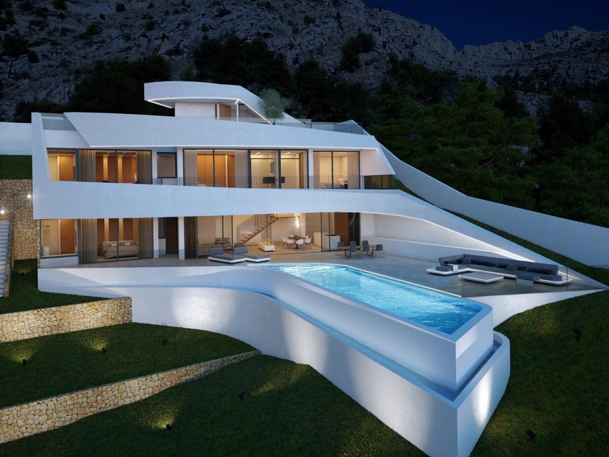 Villa 4 Dormitorios en venta en Altea Altea Hills