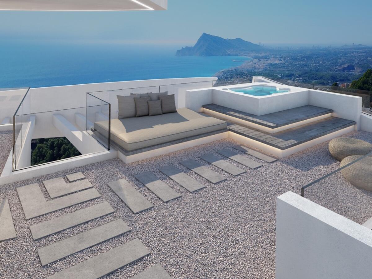 Villa 4 Dormitorios en venta en Altea Altea Hills