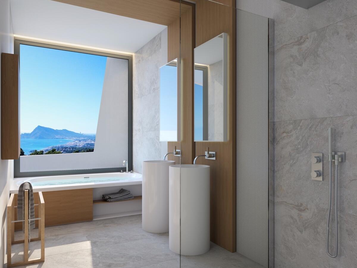 Villa 4 Dormitorios en venta en Altea Altea Hills