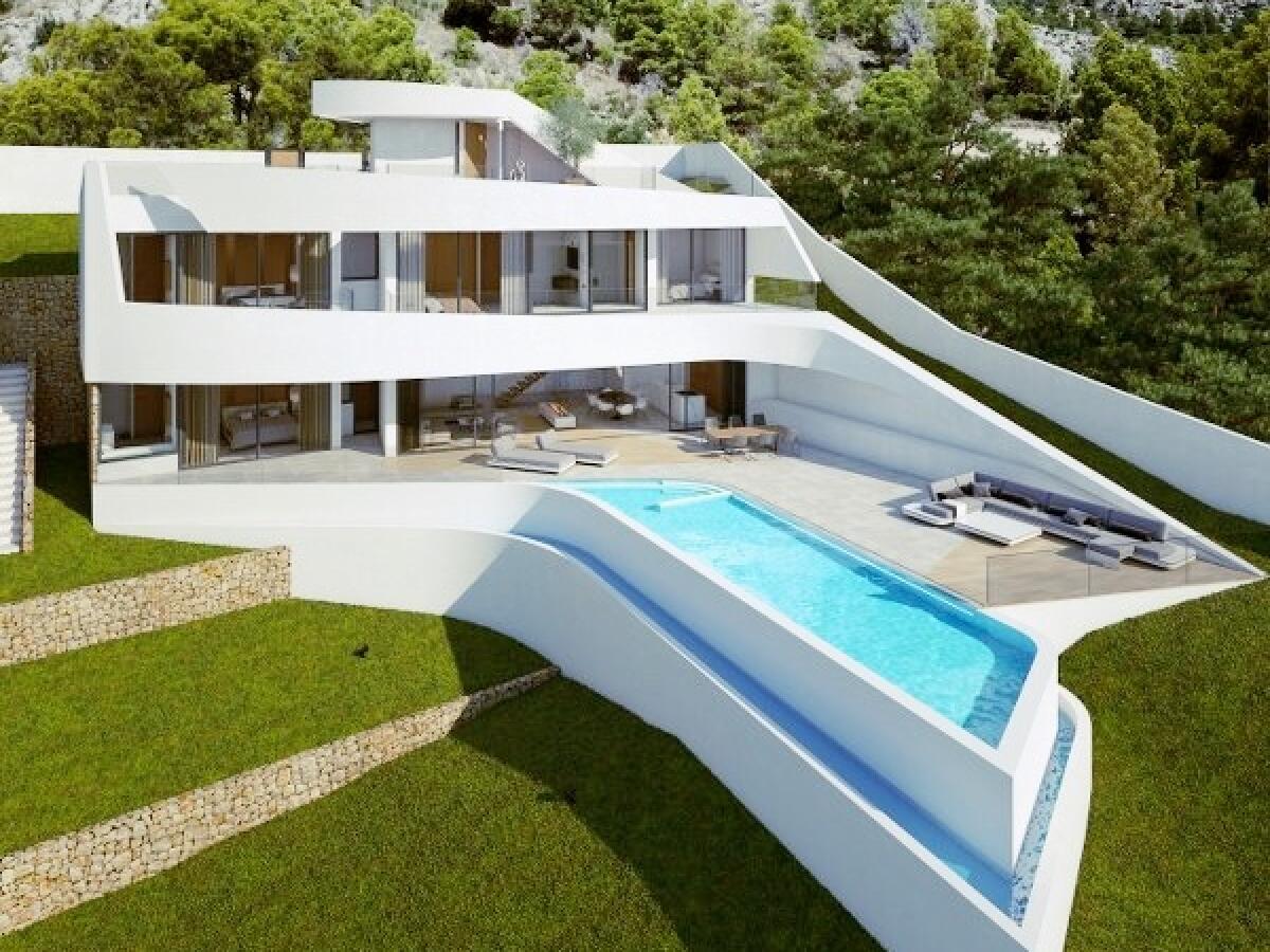 Villa 4 Dormitorios en venta en Altea Altea Hills