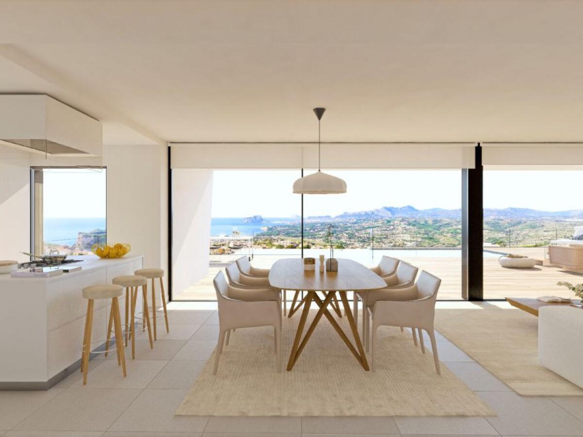 Villa 4 Dormitorios en venta en Benitachell Benitachell - Cumbres del Sol