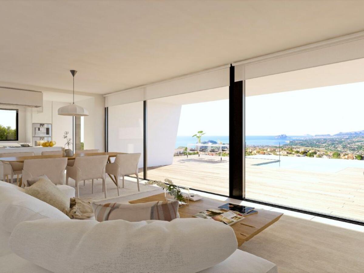 Villa 4 Dormitorios en venta en Benitachell Benitachell - Cumbres del Sol