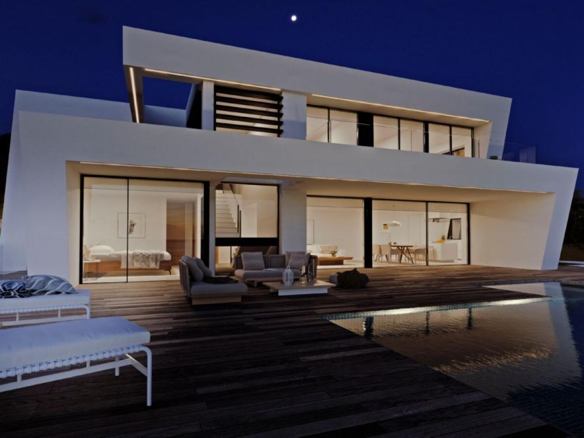 Villa 4 Dormitorios en venta en Benitachell Benitachell - Cumbres del Sol