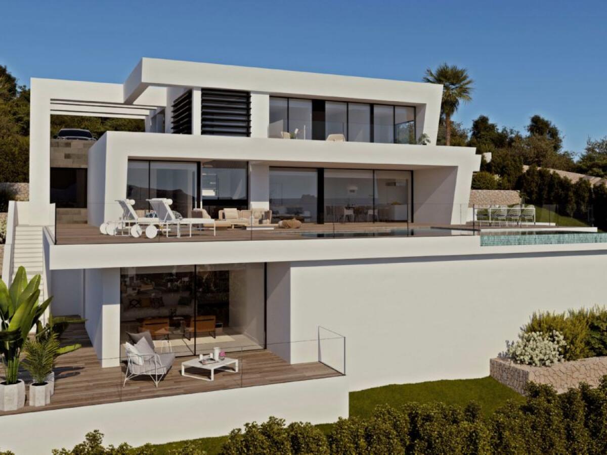 Villa 4 Dormitorios en venta en Benitachell Benitachell - Cumbres del Sol