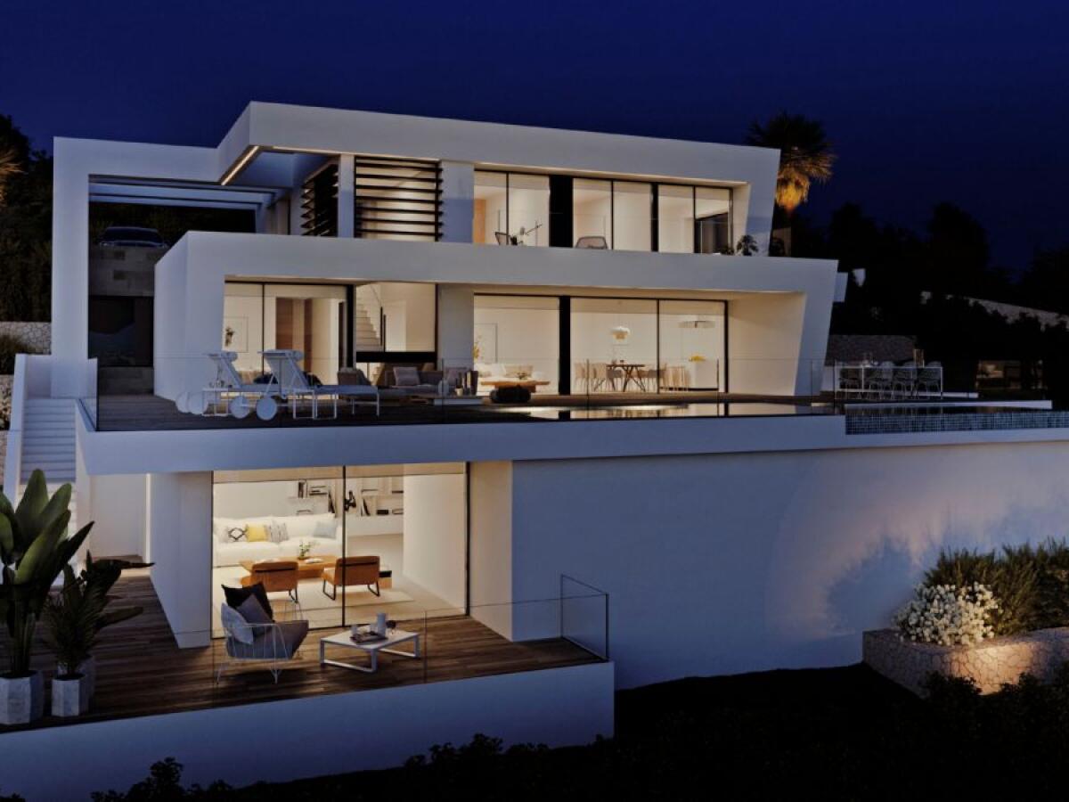 Villa 4 Dormitorios en venta en Benitachell Benitachell - Cumbres del Sol