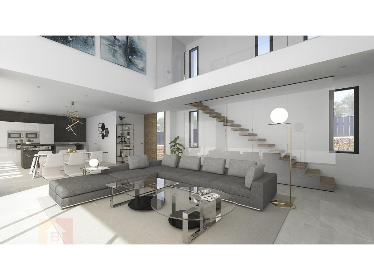 Villa 3 Dormitorios en venta en Moraira Solpark