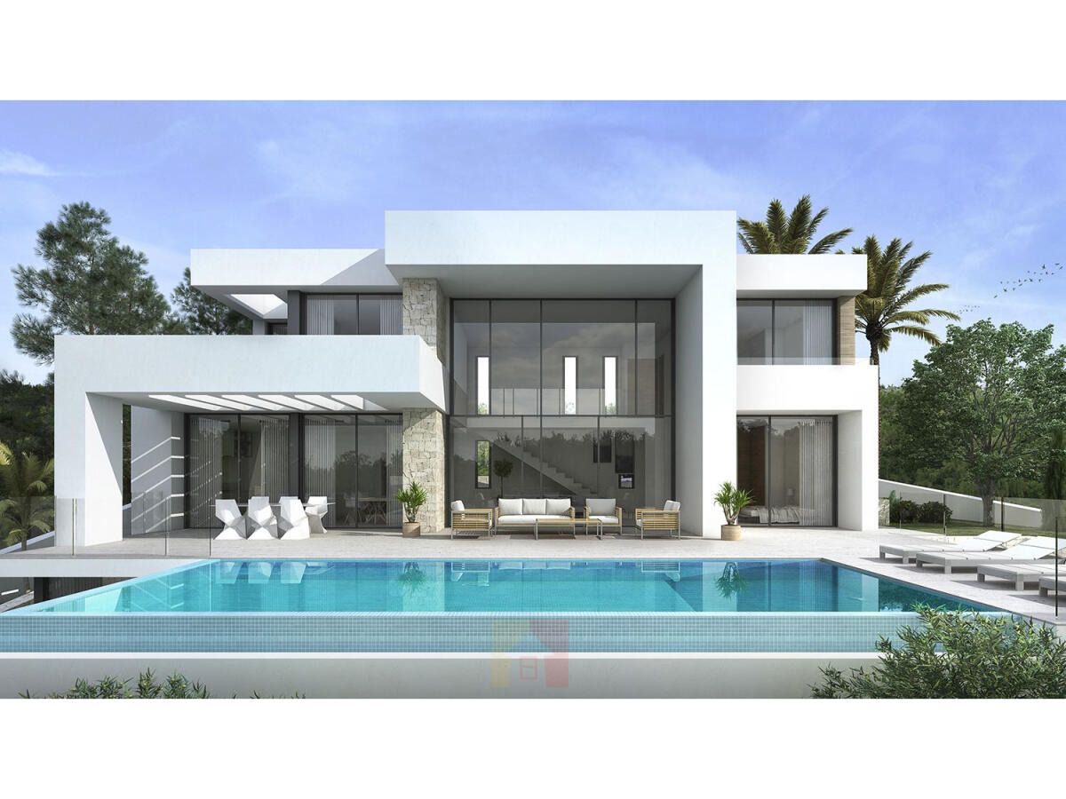 Villa 3 Dormitorios en venta en Moraira Solpark