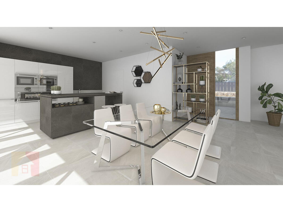Villa 3 Dormitorios en venta en Moraira Solpark
