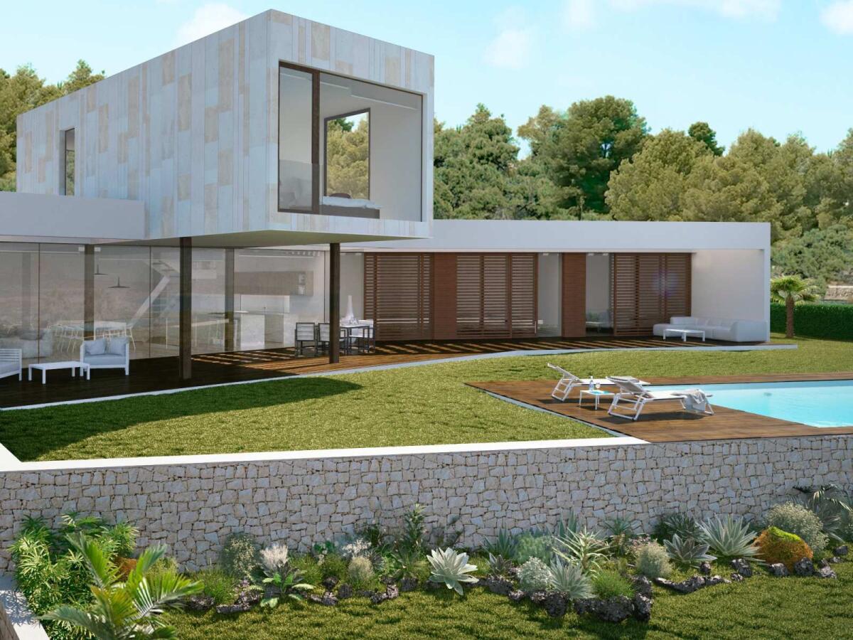 Villa 4 Dormitorios en venta en Javea Tosalet