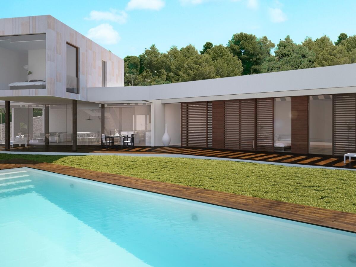Villa 4 Dormitorios en venta en Javea Tosalet