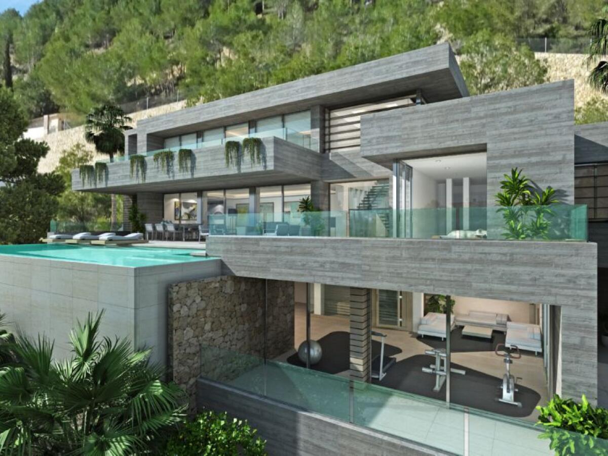 Villa 4 Dormitorios en venta en Benitachell Benitachell - Cumbres del Sol