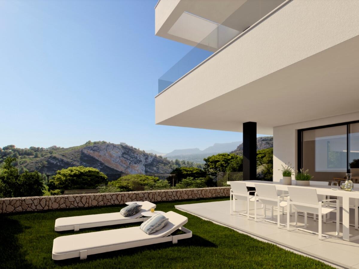 Apartamento 3 Dormitorios en venta en Benitachell Cumbre del Sol