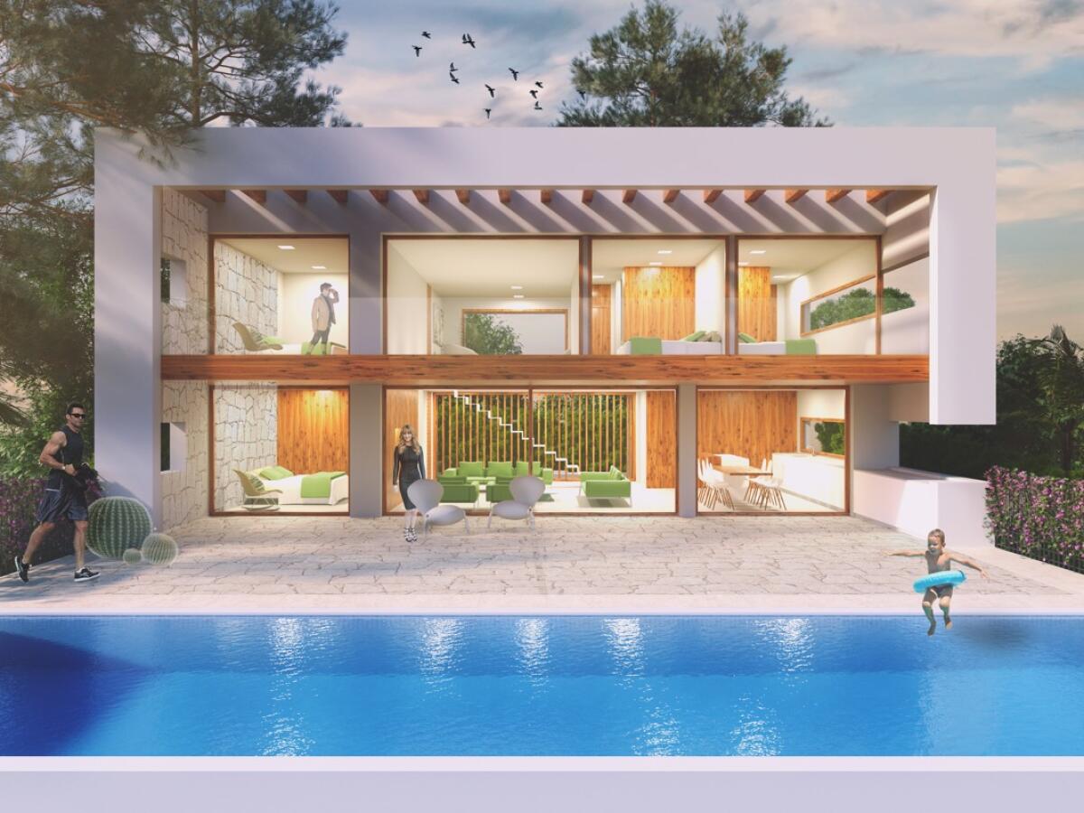 Villa 4 Dormitorios en venta en Moraira San Jaime