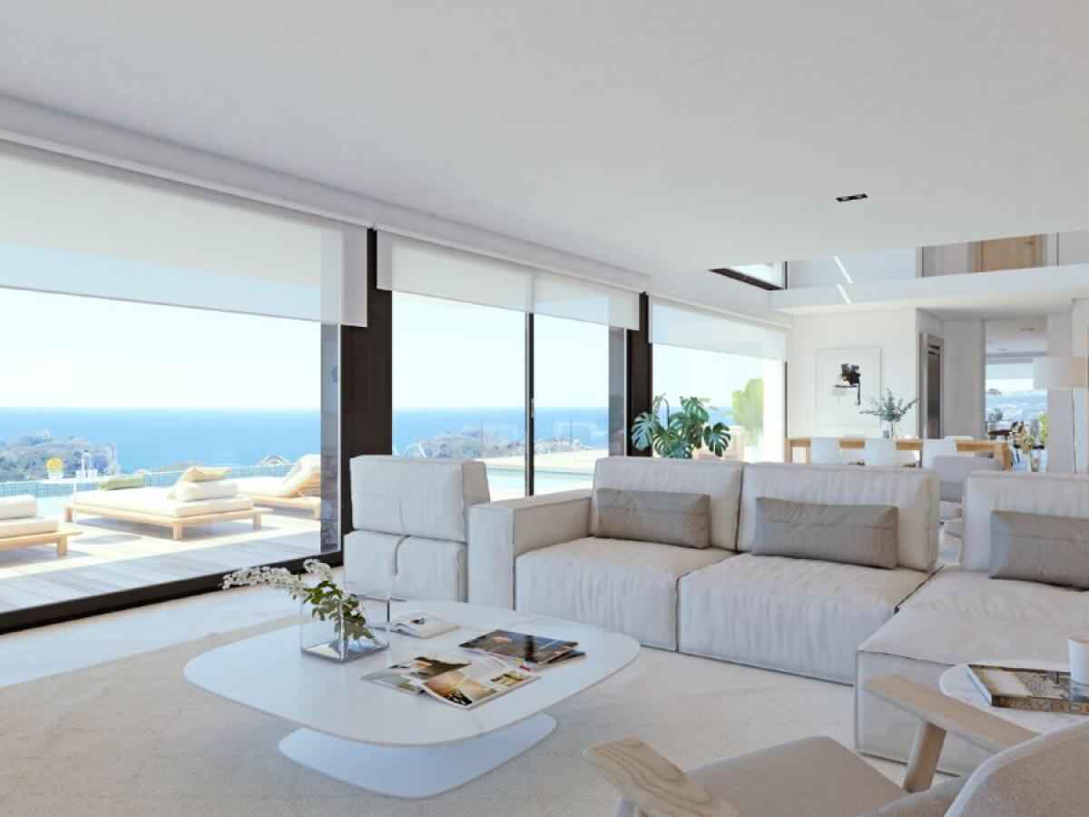 Villa 4 Dormitorios en venta en Benitachell Benitachell - Cumbres del Sol