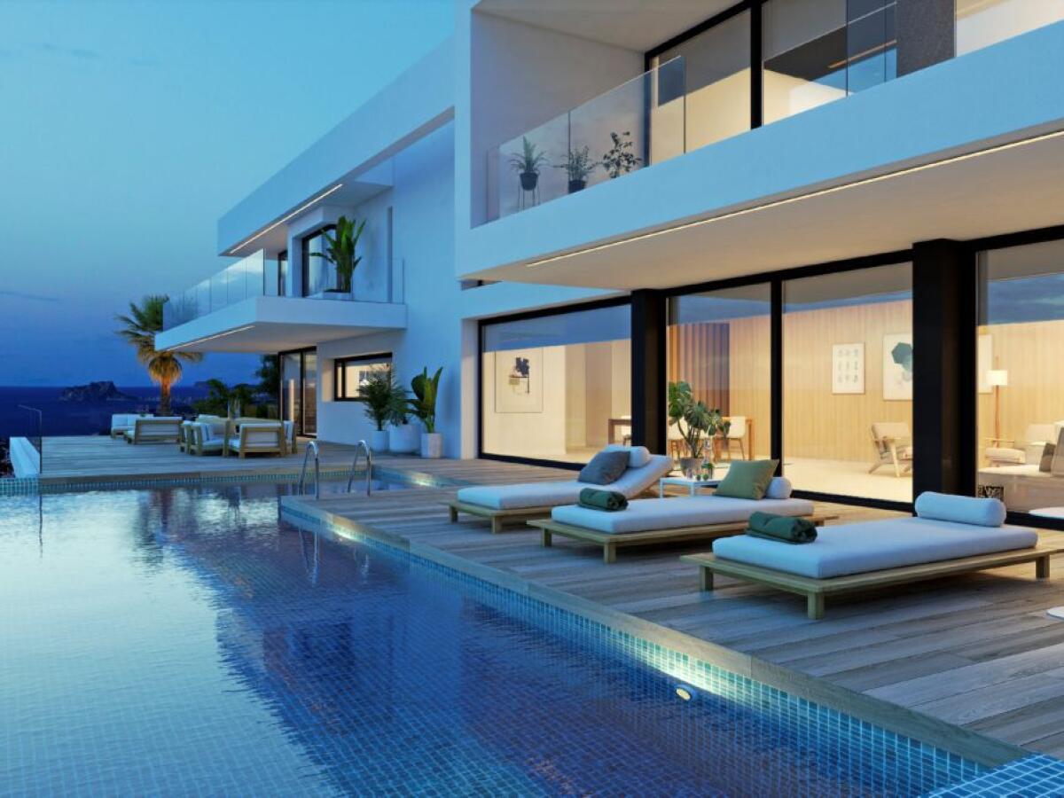 Villa 4 Dormitorios en venta en Benitachell Benitachell - Cumbres del Sol