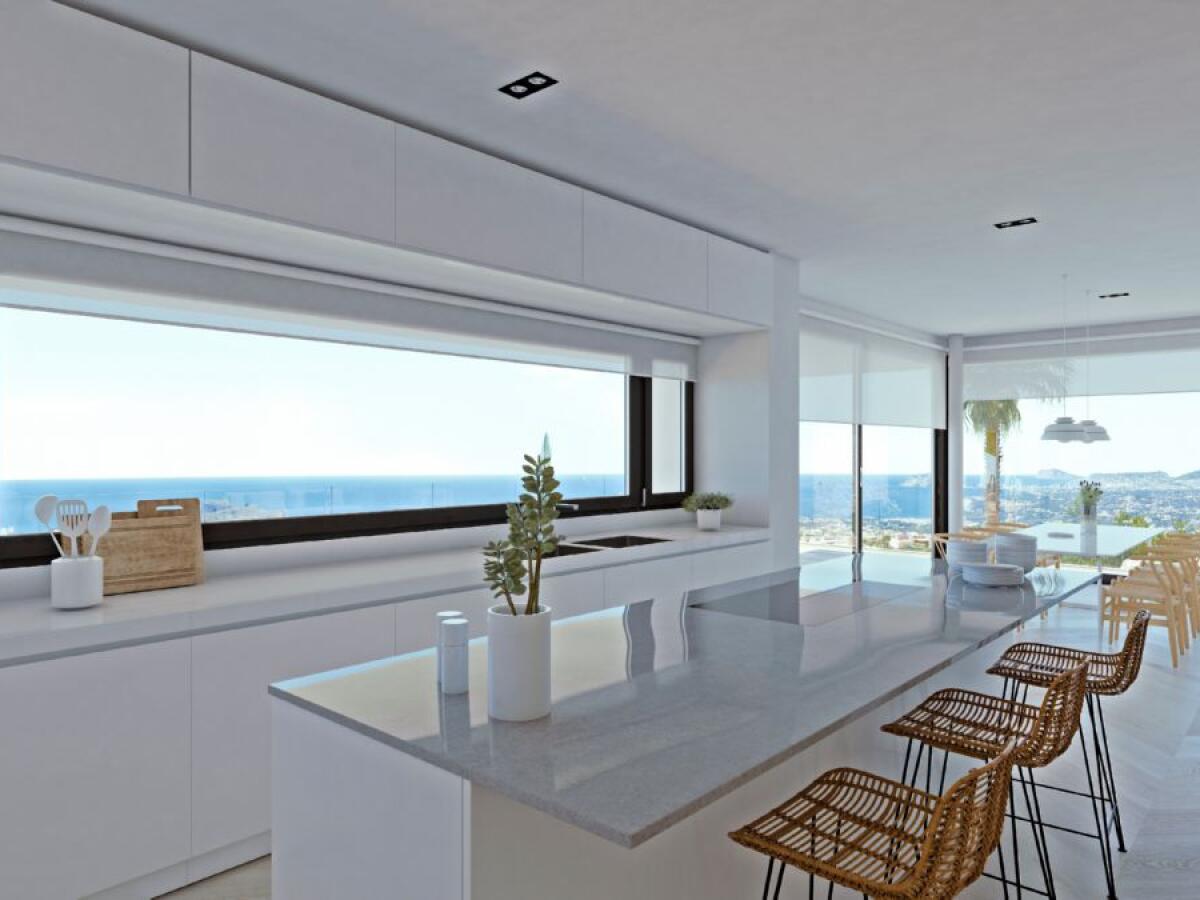 Villa 4 Dormitorios en venta en Benitachell Benitachell - Cumbres del Sol