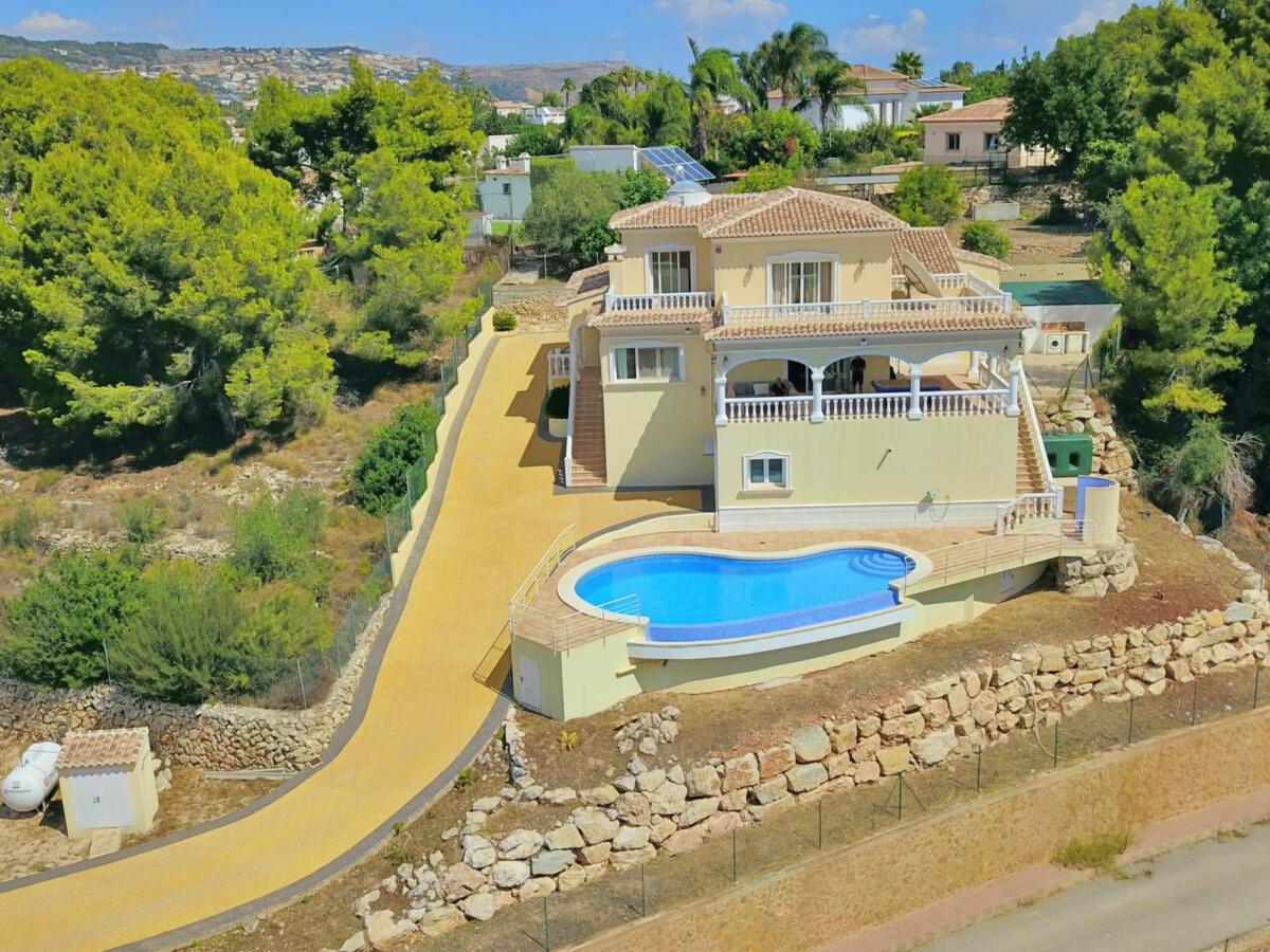 Villa 4 Dormitorios en venta en Javea
